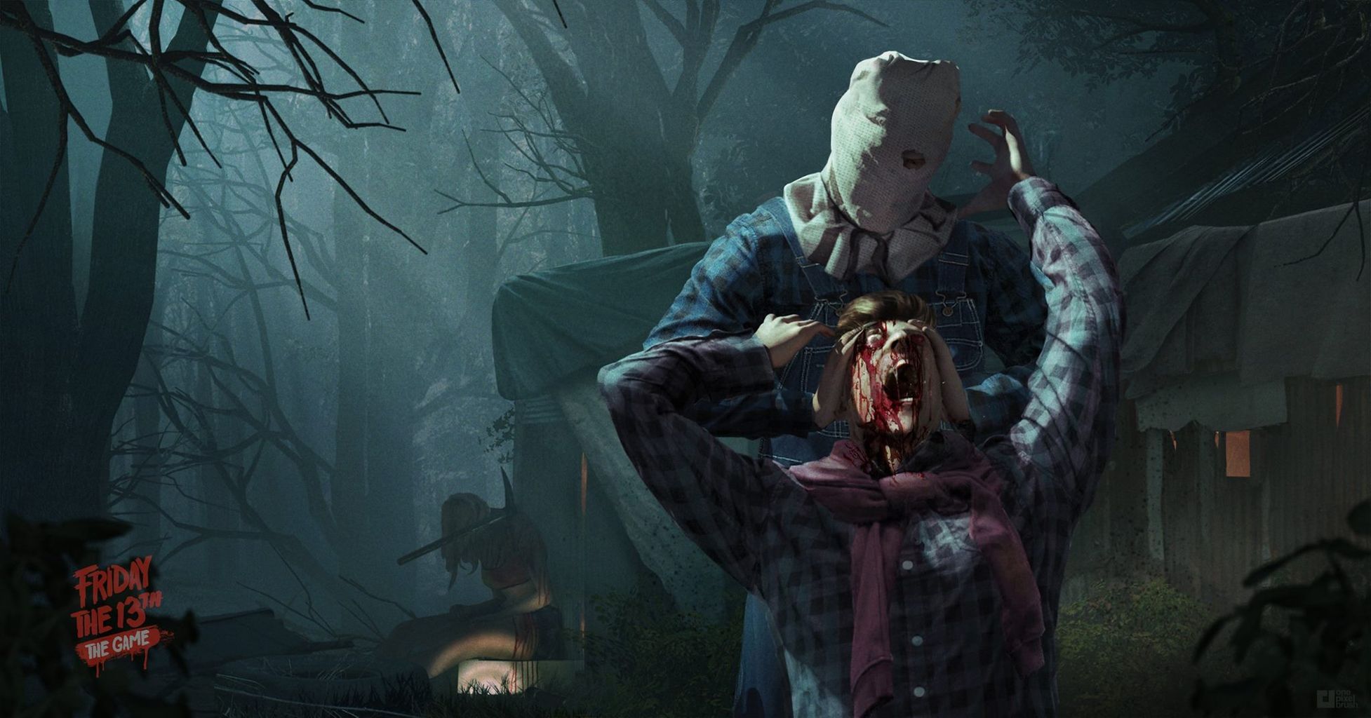 クリスタル レイク惨殺 ゲーム版 13日の金曜日 の最新コンセプト アート Zombie手帖ブログ