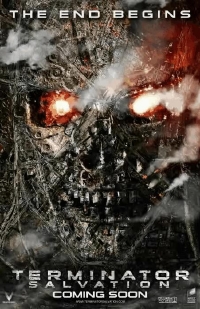 ターミネーター4（TERMINATOR: SALVATION）』の新ポスター2枚 : ZOMBIE ...