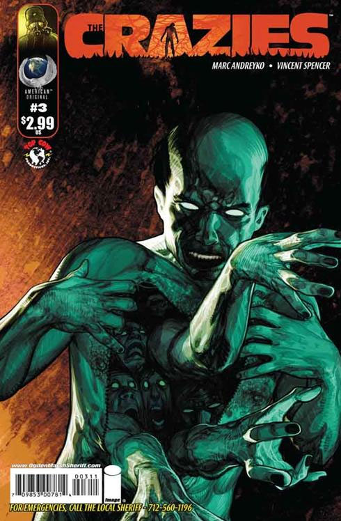 コミカライズ版 ザ クレイジーズ の予告編 Zombie手帖ブログ