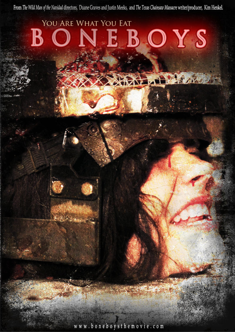 悪魔のいけにえ の脚本家が手がけたカニバル ホラー Boneboys の予告編 Zombie手帖ブログ