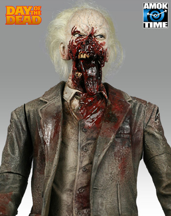 死霊のえじき』のバブ＆ドクター・タンがフィギュアに : ZOMBIE手帖ブログ