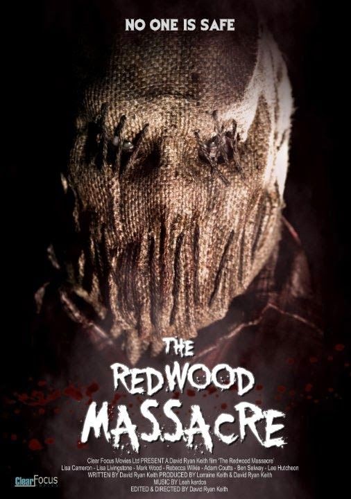 イギリスのインディー スラッシャー映画 レッドウッド マサカー の予告編 Zombie手帖ブログ