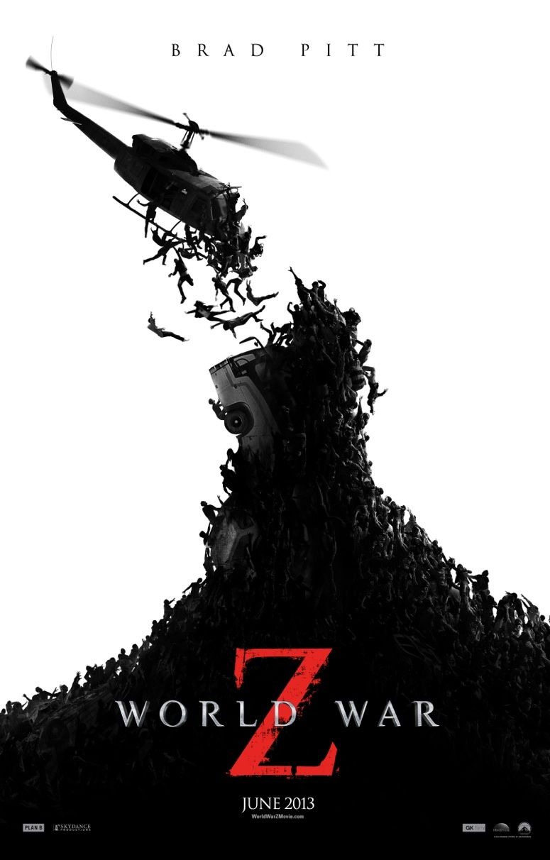 ブラッド ピット主演の大作ゾンビ映画 ワールド ウォーz の新ポスター Zombie手帖ブログ ブラッド ピット主演の大作ゾンビ映画 ワールド ウォーz の新ポスター Zombie手帖ブログ