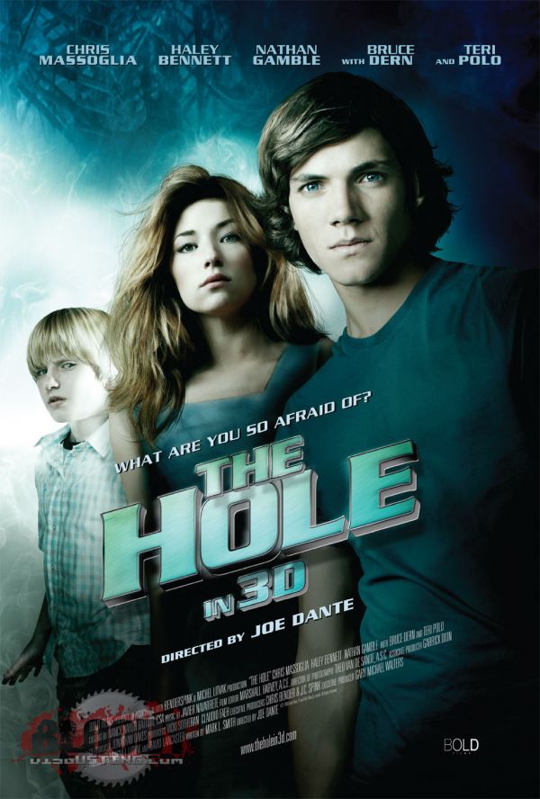 ジョー ダンテ監督の3dホラー映画 The Hole の新ポスター Zombie手帖ブログ