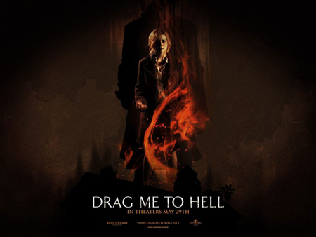 サム ライミ監督の最新ホラー映画 Drag Me To Hell の壁紙 Zombie手帖ブログ