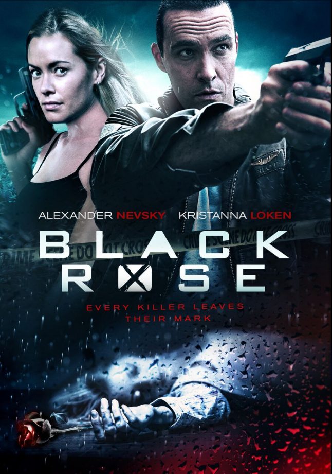 ロシアの筋肉俳優アレクサンダー ネフスキー監督 主演 連続殺人鬼スリラー ブラック ローズ の映像クリップ Zombie手帖ブログ