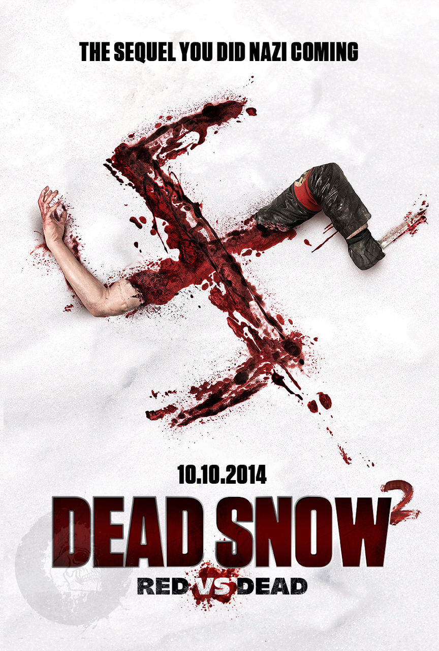 処刑山のナチス・ゾンビふたたび！『Dead Snow 2: Red vs. Dead』の ...
