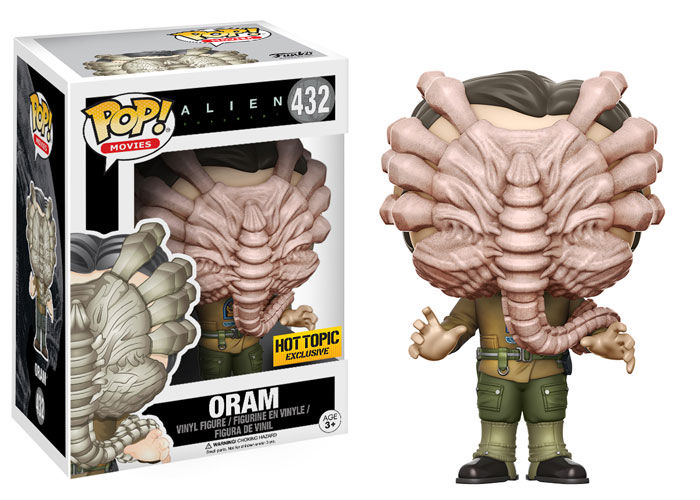 FUNKOの『エイリアン：コヴェナント』二頭身フィギュア