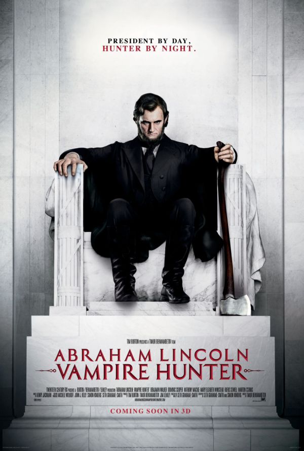 ヴァンパイアハンター リンカーン Abraham Lincoln Vampire Hunter 3d のポスター スチール Zombie手帖ブログ ヴァンパイアハンター リンカーン Abraham Lincoln Vampire Hunter 3d のポスター スチール Zombie手帖ブログ
