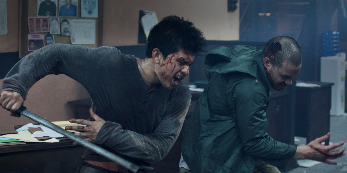 ザ レイド のイコ ウワイス主演 バイオレンス アクション ヘッドショット 最新予告編 Zombie手帖ブログ