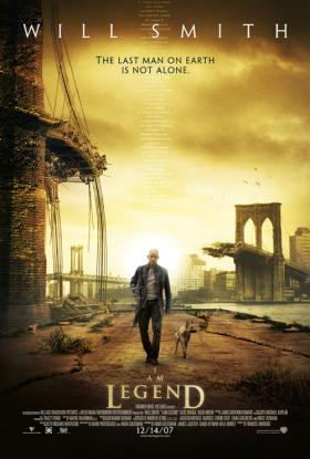 ウィル スミス主演の吸血鬼映画 I Am Legend 予告編第2弾 Zombie手帖ブログ