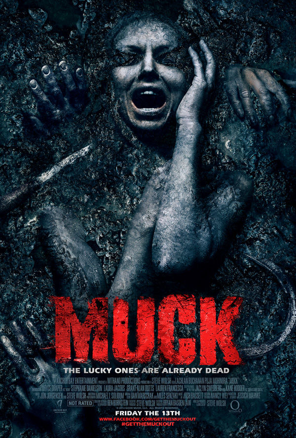 巨漢の殺人鬼俳優ケイン ホッダー出演 Muck の最新予告編 Zombie手帖ブログ