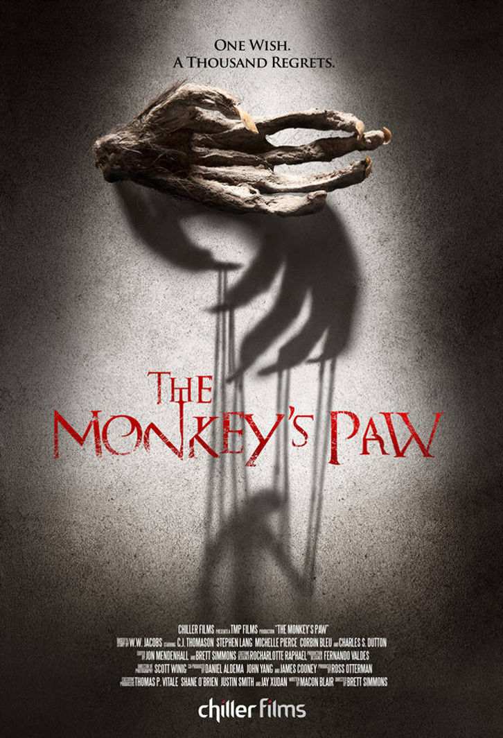 Monkey s Paw ZOMBIE Monkey s Paw ZOMBIE