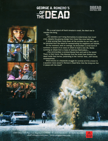 ジョージ A ロメロ監督の新作ゾンビ映画 Of The Dead のポスター Zombie手帖ブログ ジョージ A ロメロ監督の新作ゾンビ映画 Of The Dead のポスター Zombie手帖ブログ