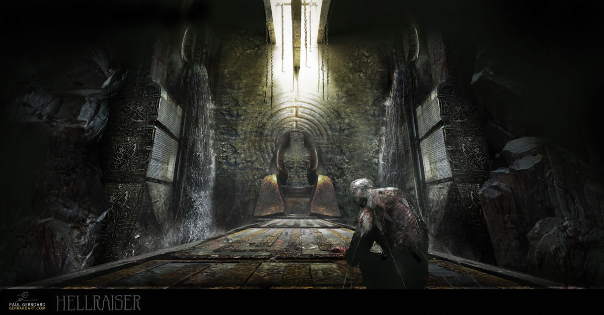 リメイク版 ヘルレイザー のコンセプト アート Zombie手帖ブログ