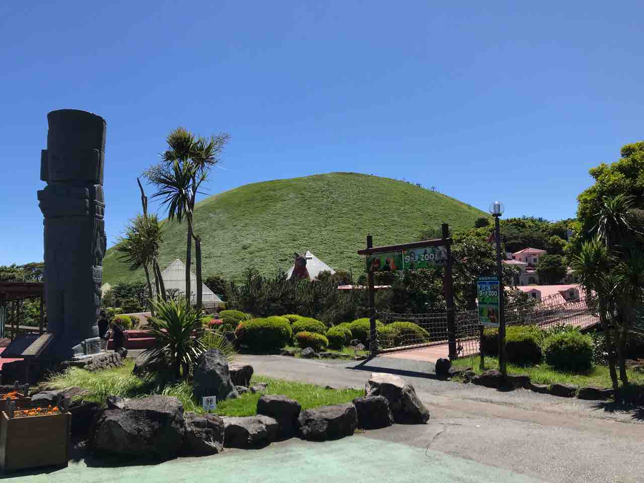 伊豆シャボテン公園でサボテン狩り 日本ゾンビ紀行