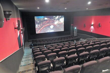 ハウス オブ グッチ を梅田ブルクで観るということ ナニワのスクリーンで映画を観るということ