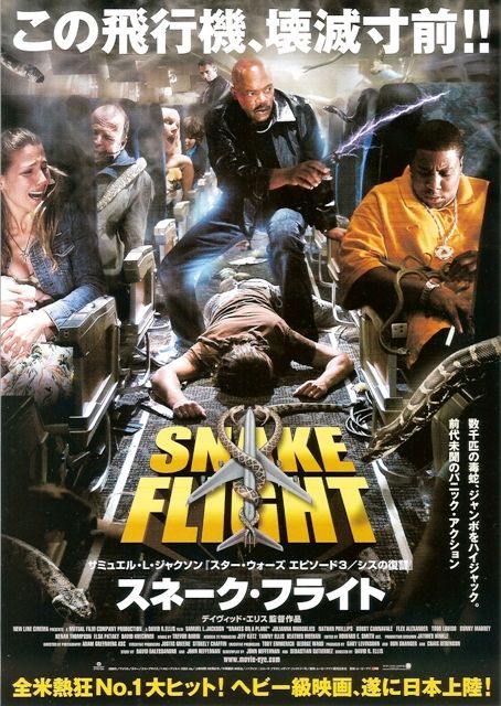 スネーク フライト ナニワのスクリーンで映画を観るということ