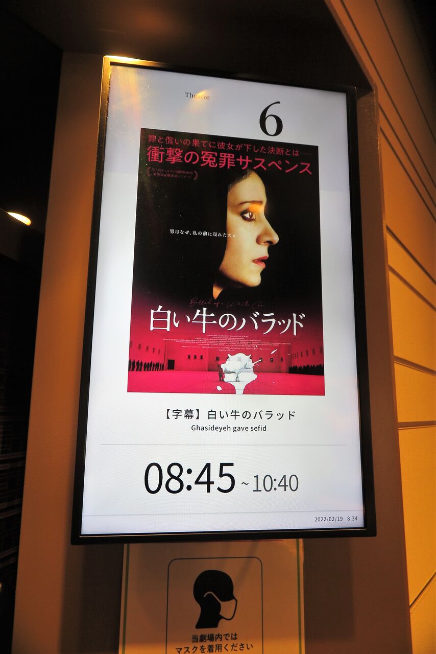 白い牛のバラッド を大阪ステーションシティシネマで観るということ ナニワのスクリーンで映画を観るということ