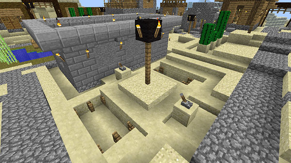 Npc村にとある装置を作る 1 マインクラフトてんやわんや開拓記 Npc村にとある装置を作る 1 マインクラフトてんやわんや開拓記
