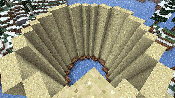 氷の塔を建てる 前編 マインクラフトてんやわんや開拓記 氷の塔を建てる 前編 マインクラフトてんやわんや開拓記