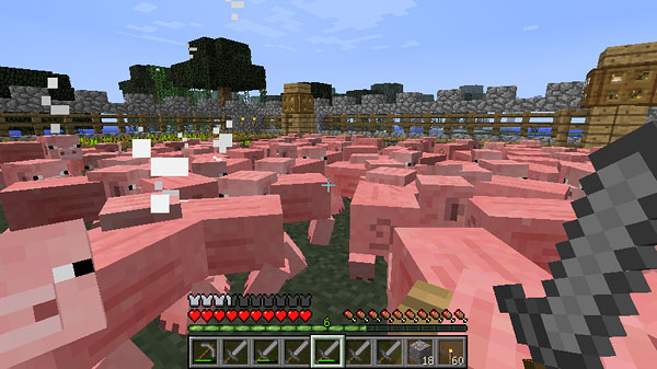 続 エンチャント マインクラフトてんやわんや開拓記