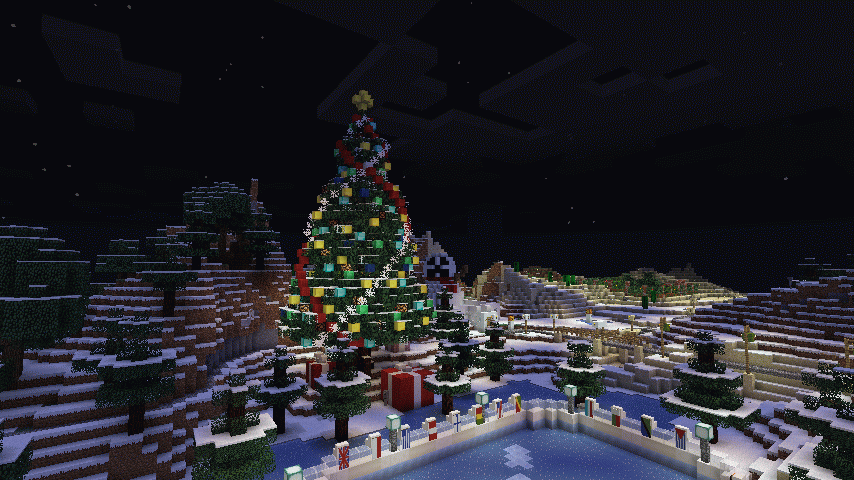 クリスマスツリーを飾る 17 マインクラフトてんやわんや開拓記 クリスマスツリーを飾る 17 マインクラフトてんやわんや開拓記