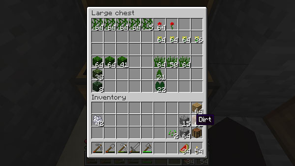 街に植物専用倉庫を作る マインクラフトてんやわんや開拓記 街に植物専用倉庫を作る マインクラフトてんやわんや開拓記
