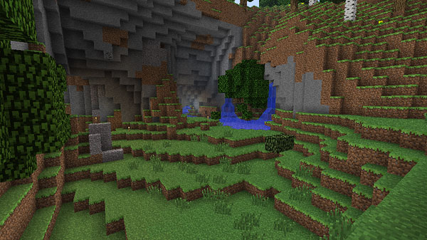 南々地方に神社を作る 1 マインクラフトてんやわんや開拓記