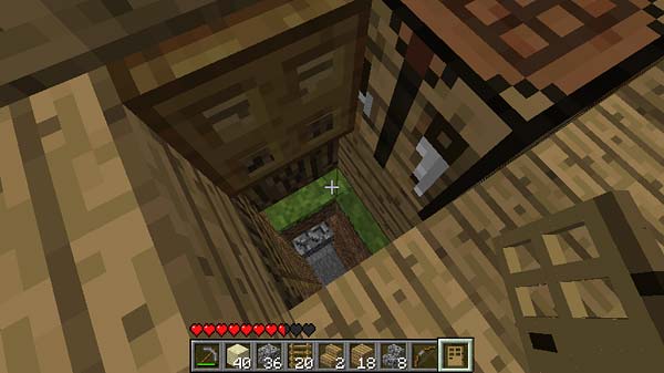 高床式倉庫 完成 マインクラフトてんやわんや開拓記 高床式倉庫 完成 マインクラフトてんやわんや開拓記