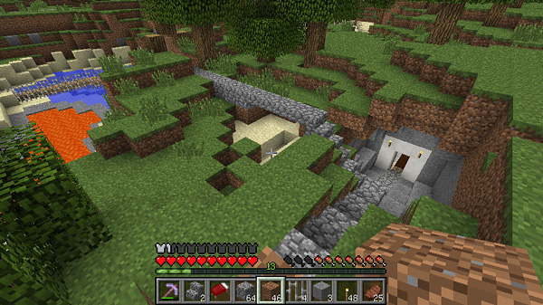 14年03月 マインクラフトてんやわんや開拓記