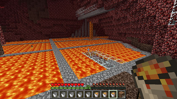 ネザーの旧溶岩採取所をリノベーション 2 マインクラフトてんやわんや開拓記 ネザーの旧溶岩採取所をリノベーション 2 マインクラフトてんやわんや開拓記
