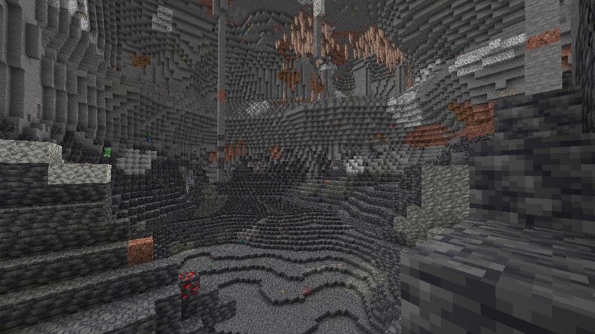 地下帝国区にネザーゲートを開ける マインクラフトてんやわんや開拓記
