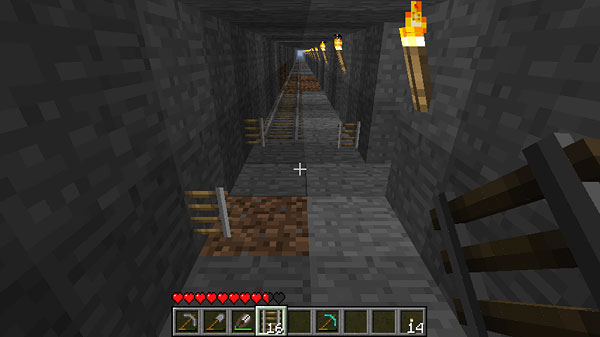 黒曜石採掘現場だより 2 マインクラフトてんやわんや開拓記