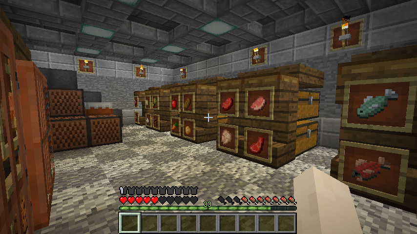 大邸宅のその他のものを作る マインクラフトてんやわんや開拓記