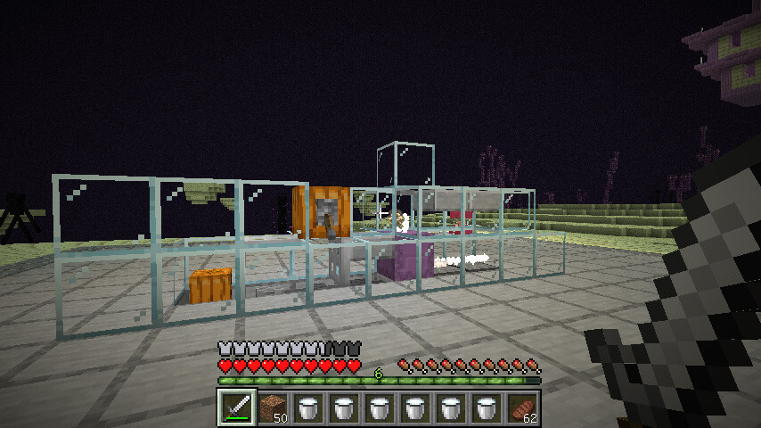 ほどほど効率なシュルカー トラップを作る 後編 マインクラフトてんやわんや開拓記