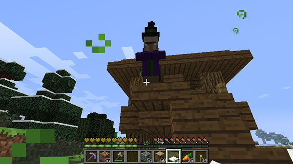 混沌とした魔女の世界を作る 10 マインクラフトてんやわんや開拓記