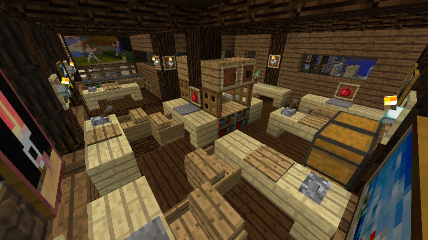 イーストエンドにオフィスを作る マインクラフトてんやわんや開拓記 イーストエンドにオフィスを作る マインクラフトてんやわんや開拓記