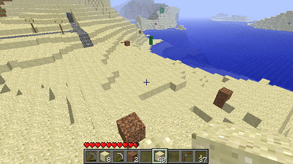 トラップタワーまでの歩道完成 マインクラフトてんやわんや開拓記