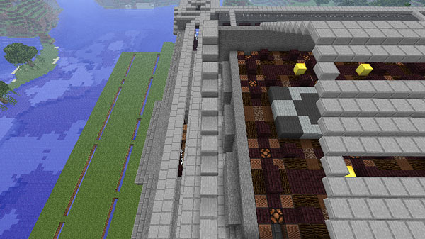 大図書館を作る 10 屋根 2 マインクラフトてんやわんや開拓記