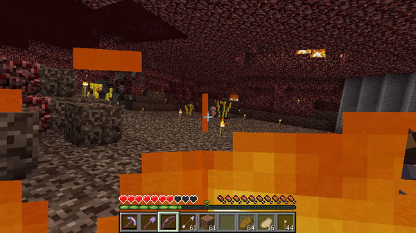マイクラの日常 5 マインクラフトてんやわんや開拓記