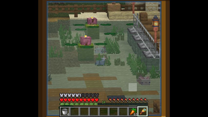 大きな水槽のある民家を作る 後編 マインクラフトてんやわんや開拓記