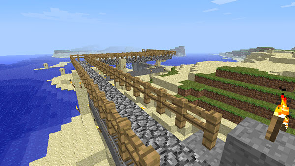 海底チューブ完成 でもまだまだ途中 マインクラフトてんやわんや開拓記 海底チューブ完成 でもまだまだ途中 マインクラフトてんやわんや開拓記