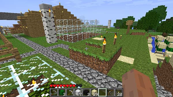 高床式倉庫を作る マインクラフトてんやわんや開拓記 高床式倉庫を作る マインクラフトてんやわんや開拓記