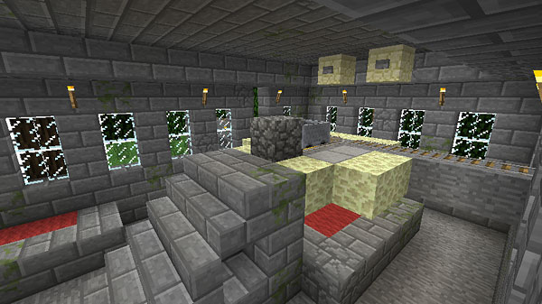 要塞駅を作成 マインクラフトてんやわんや開拓記