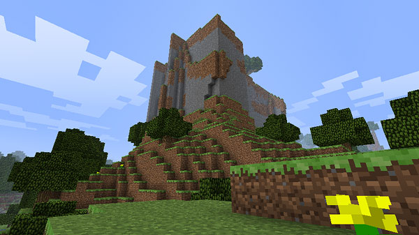 南々地方に神社を作る 1 マインクラフトてんやわんや開拓記