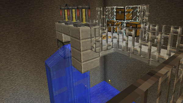 ケイブスパイダーの経験値トラップを作る 4 マインクラフトてんやわんや開拓記