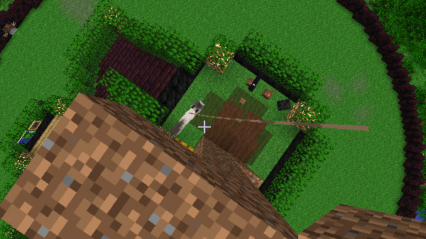 キャットタワーを作る 4 マインクラフトてんやわんや開拓記 キャットタワーを作る 4 マインクラフトてんやわんや開拓記