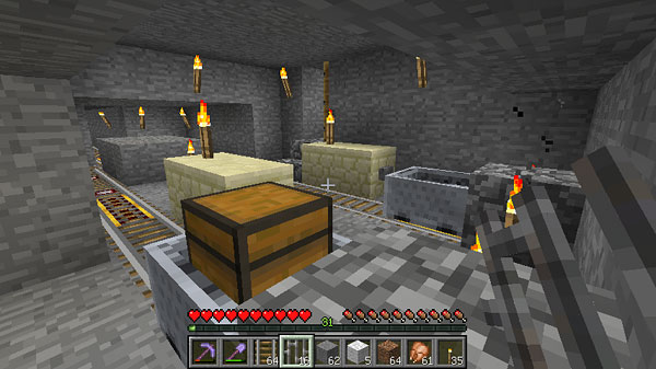 街のローカル線を廃線にする マインクラフトてんやわんや開拓記