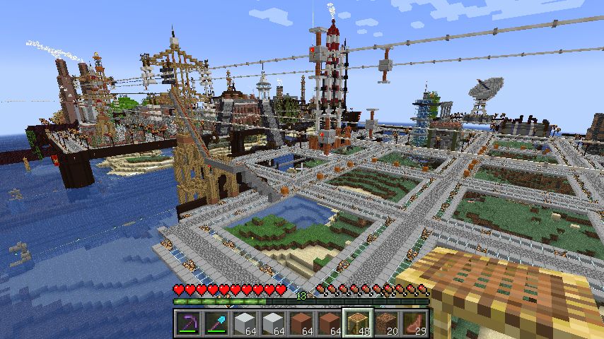 マングローブの木伐採補助装置を作る 1 マインクラフトてんやわんや開拓記